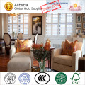 New Arrival High Standard with Custom-Made Bi-Fold Iron Window Plantation Shutters Color